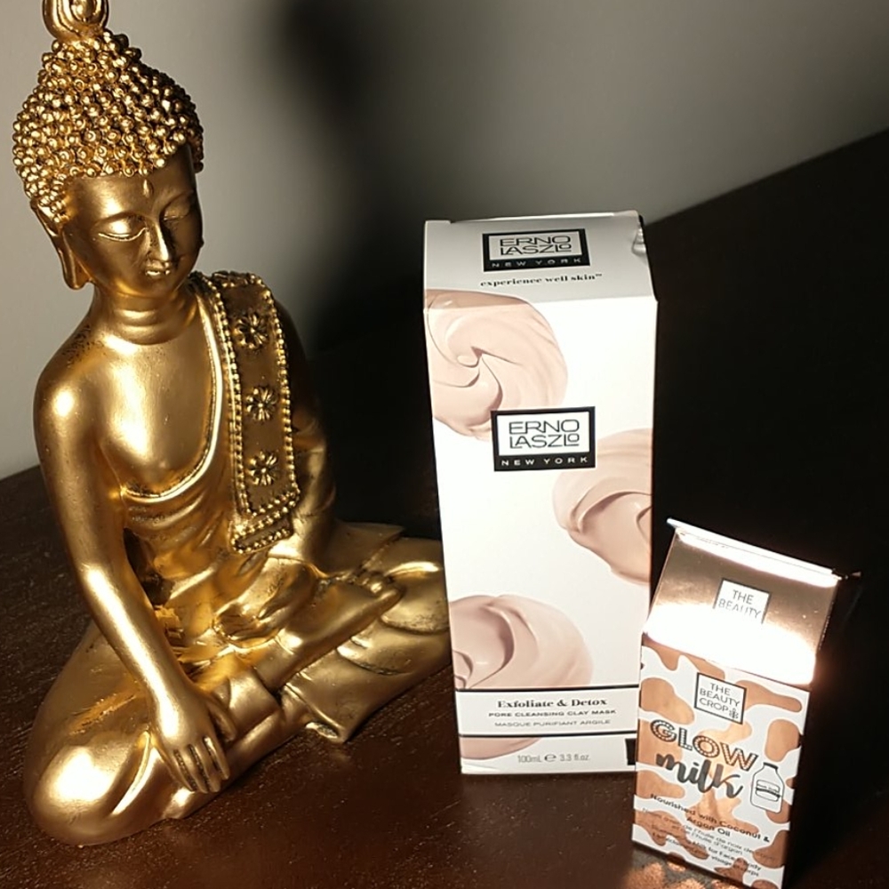 🌟Erno Laszlo Clay Mask & 🌟The Beauty Crop Glow Milk❤️